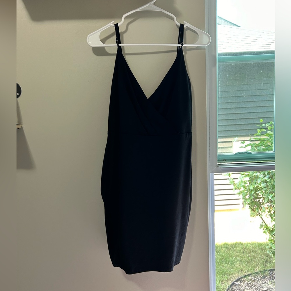 Black Lulus dress